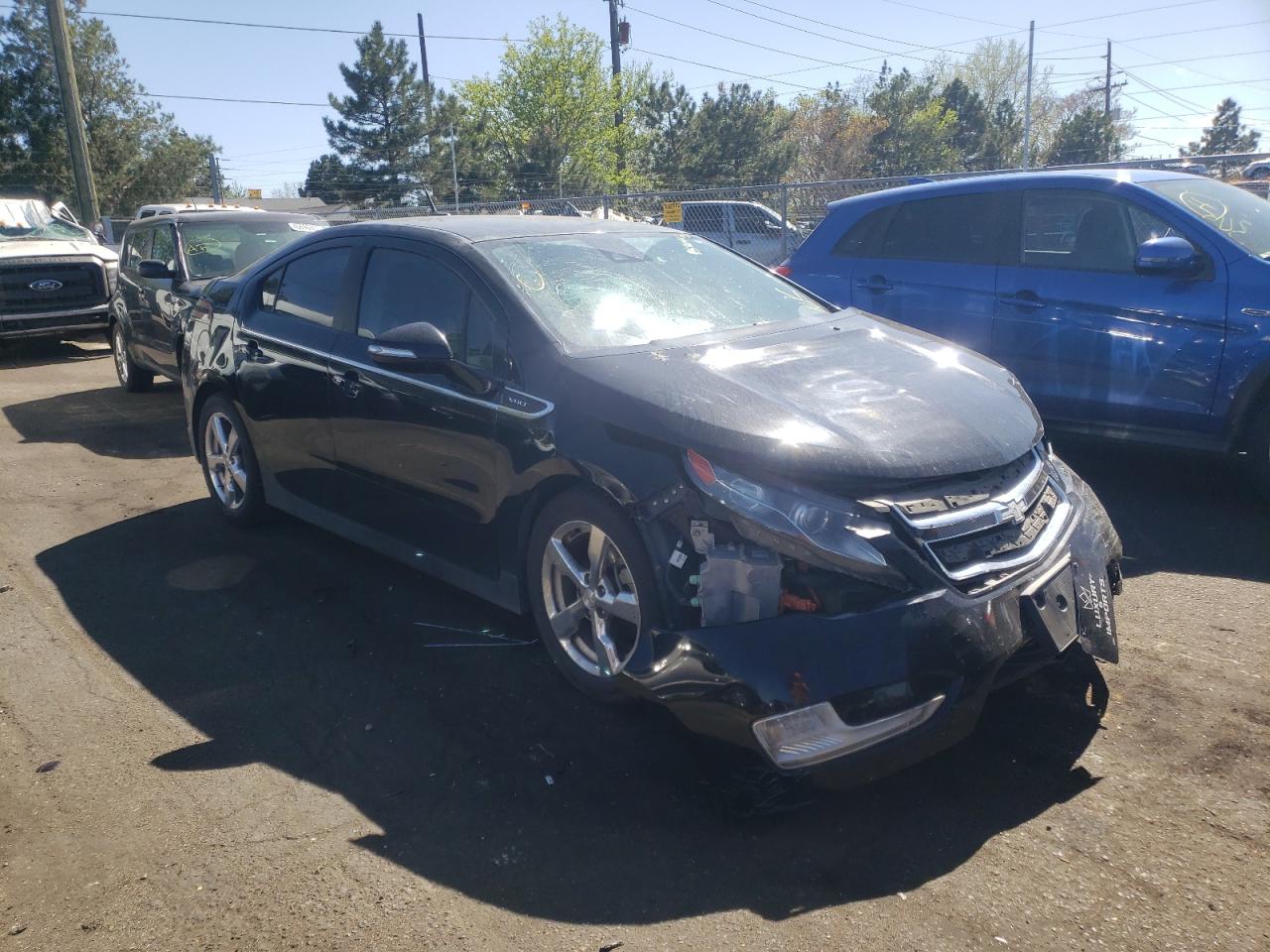 CHEVROLET VOLT 2013 with VIN 1G1RH6E4XDU137940 - Photo from auction