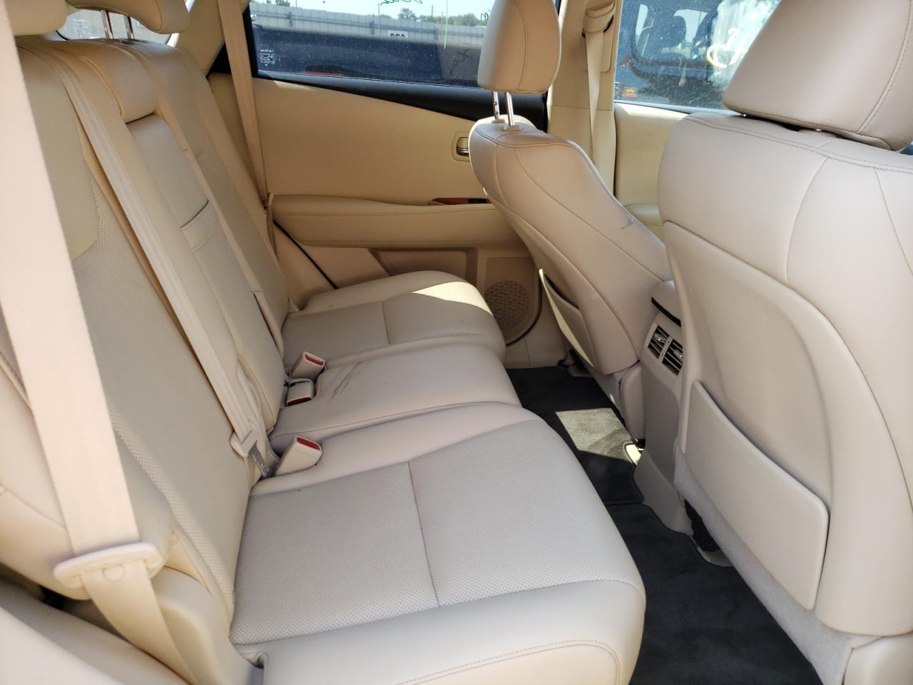 Photo 6 from auction – 2010 LEXUS RX 350 with VIN JTJZK1BA9A2401529