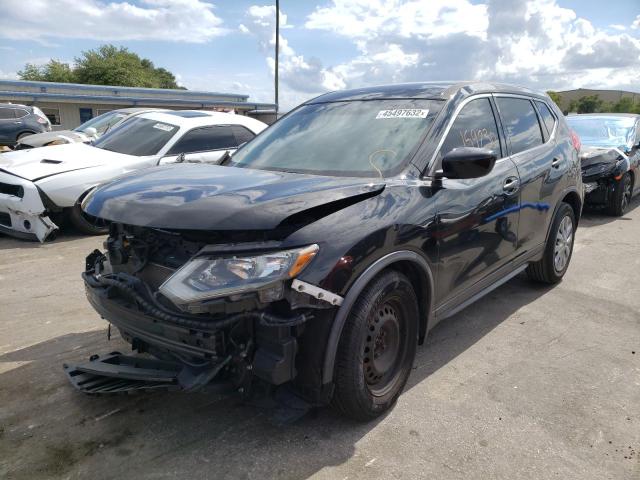 Photo 2 from auction – 2017 NISSAN ROGUE S with VIN 5N1AT2MT0HC809600