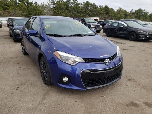 TOYOTA COROLLA L 2015 with VIN 2T1BURHE0FC413083 - Photo from auction