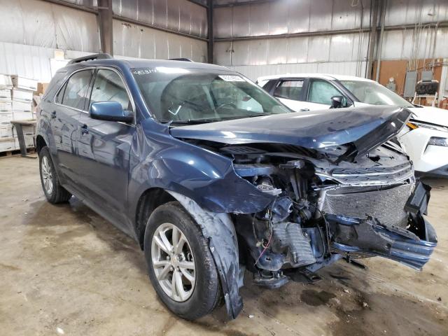 Photo 1 from auction – 2016 CHEVROLET EQUINOX LT with VIN 2GNALCEK8G6340772