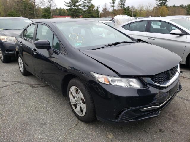 HONDA CIVIC LX 2015 with VIN 19XFB2F51FE228902 - Photo from auction