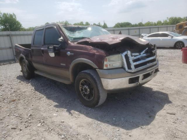 FORD F250 SUPER 2006 with VIN 1FTSW21P46EA51981 - Photo from auction