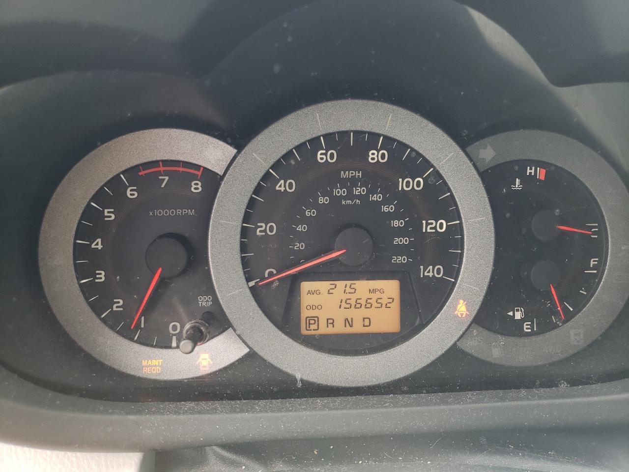 Photo 8 from auction – 2010 TOYOTA RAV4 LIMIT with VIN JTMDF4DV5A5030046