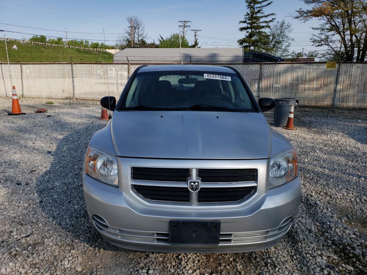 Photo 9 from auction – 2007 DODGE CALIBER with VIN 1B3HB28BX7D296986