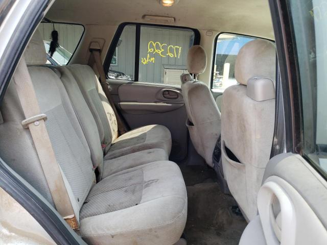 Photo 6 from auction – 2009 CHEVROLET TRAILBLAZE with VIN 1GNDT33S892122136