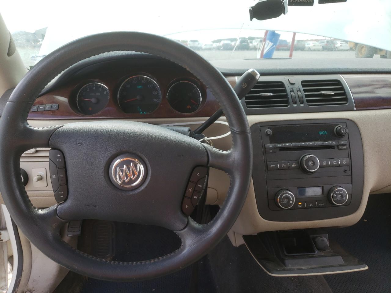Photo 9 from auction – 2006 BUICK LUCERNE CX with VIN 1G4HD57266U157492