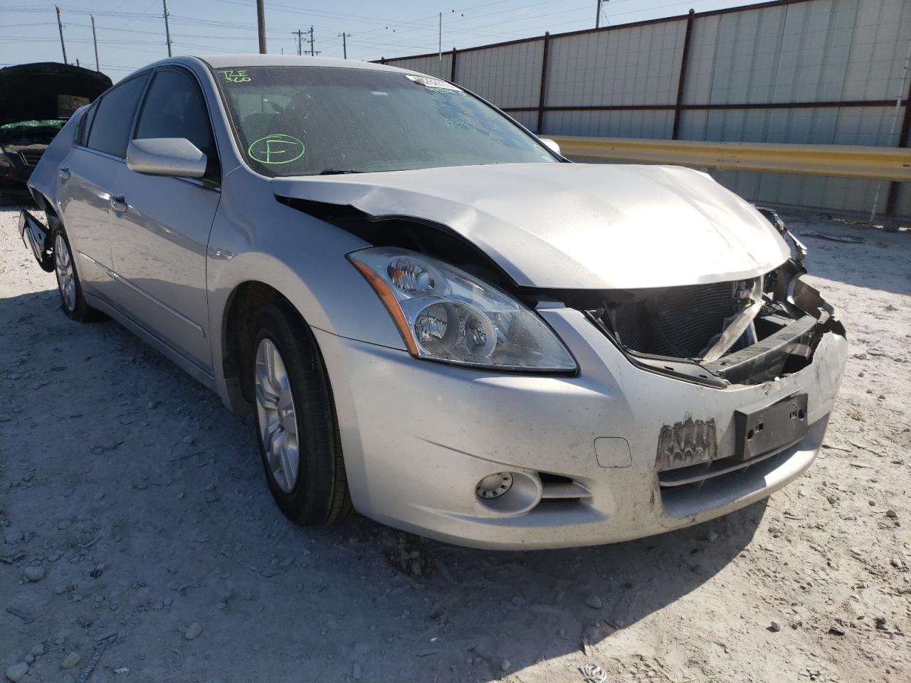 NISSAN ALTIMA BAS 2010 with VIN 1N4AL2AP0AN442371 - Photo from auction
