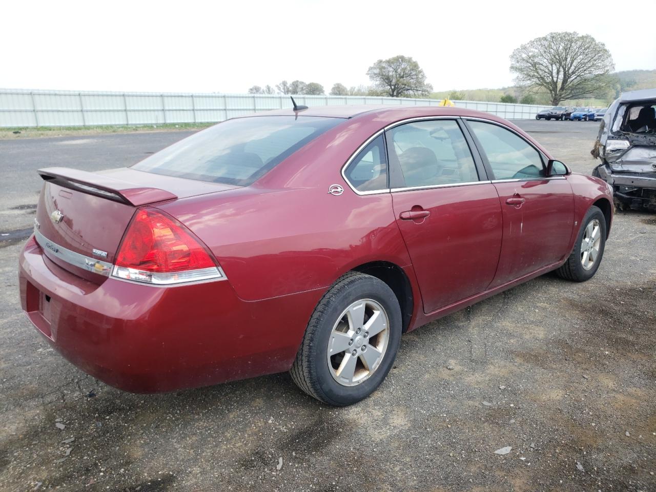 Photo 4 from auction – 2008 CHEVROLET IMPALA LT with VIN 2G1WT58K181342716