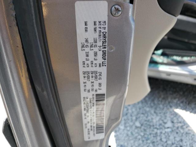 Photo 10 from auction – 2015 DODGE GRAND CARA with VIN 2C4RDGBG4FR508081