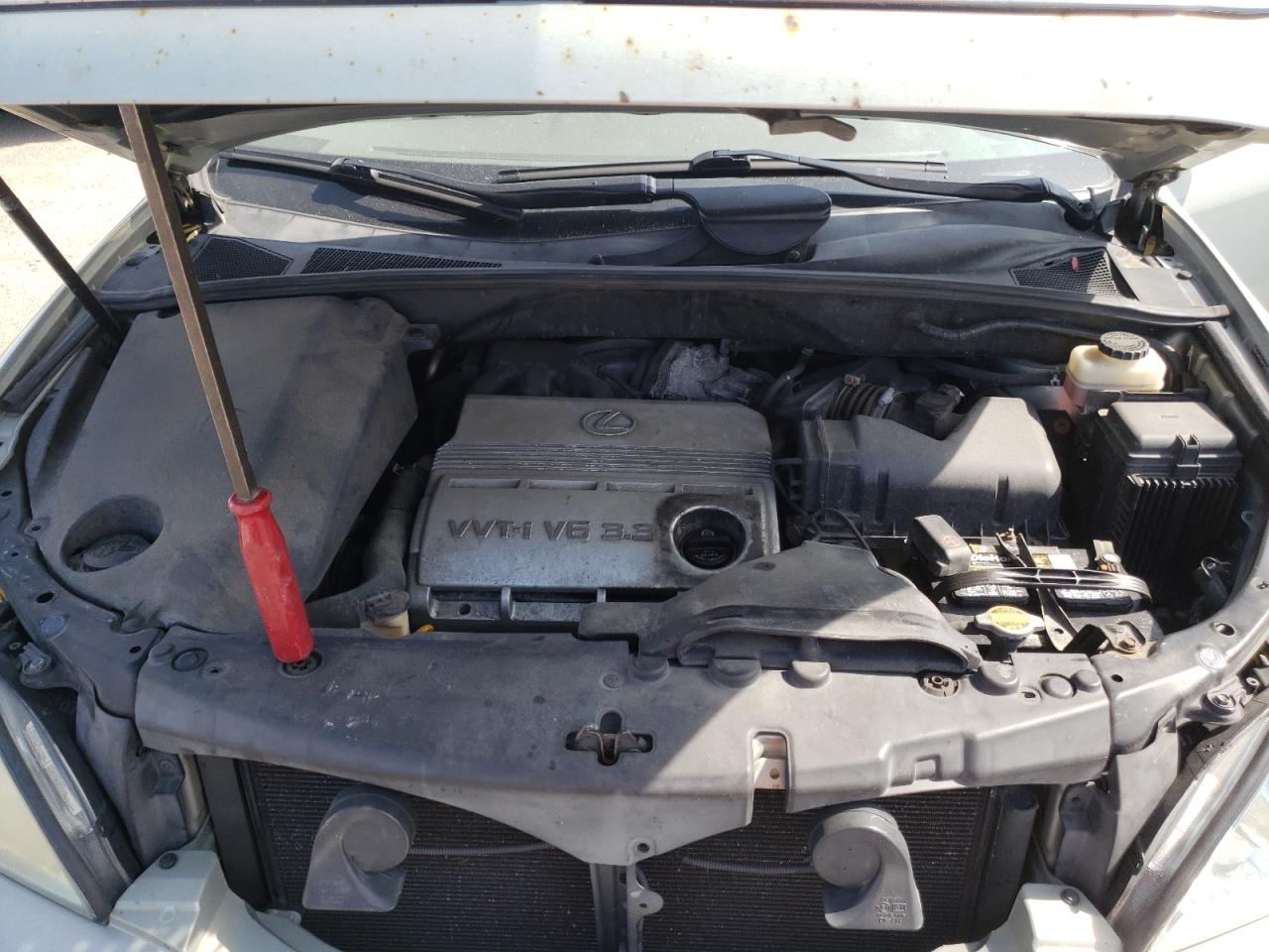 Photo 7 from auction – 2004 LEXUS RX 330 with VIN JTJGA31U840012690
