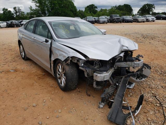 FORD FUSION SE 2017 with VIN 3FA6P0H78HR144792 - Photo from auction