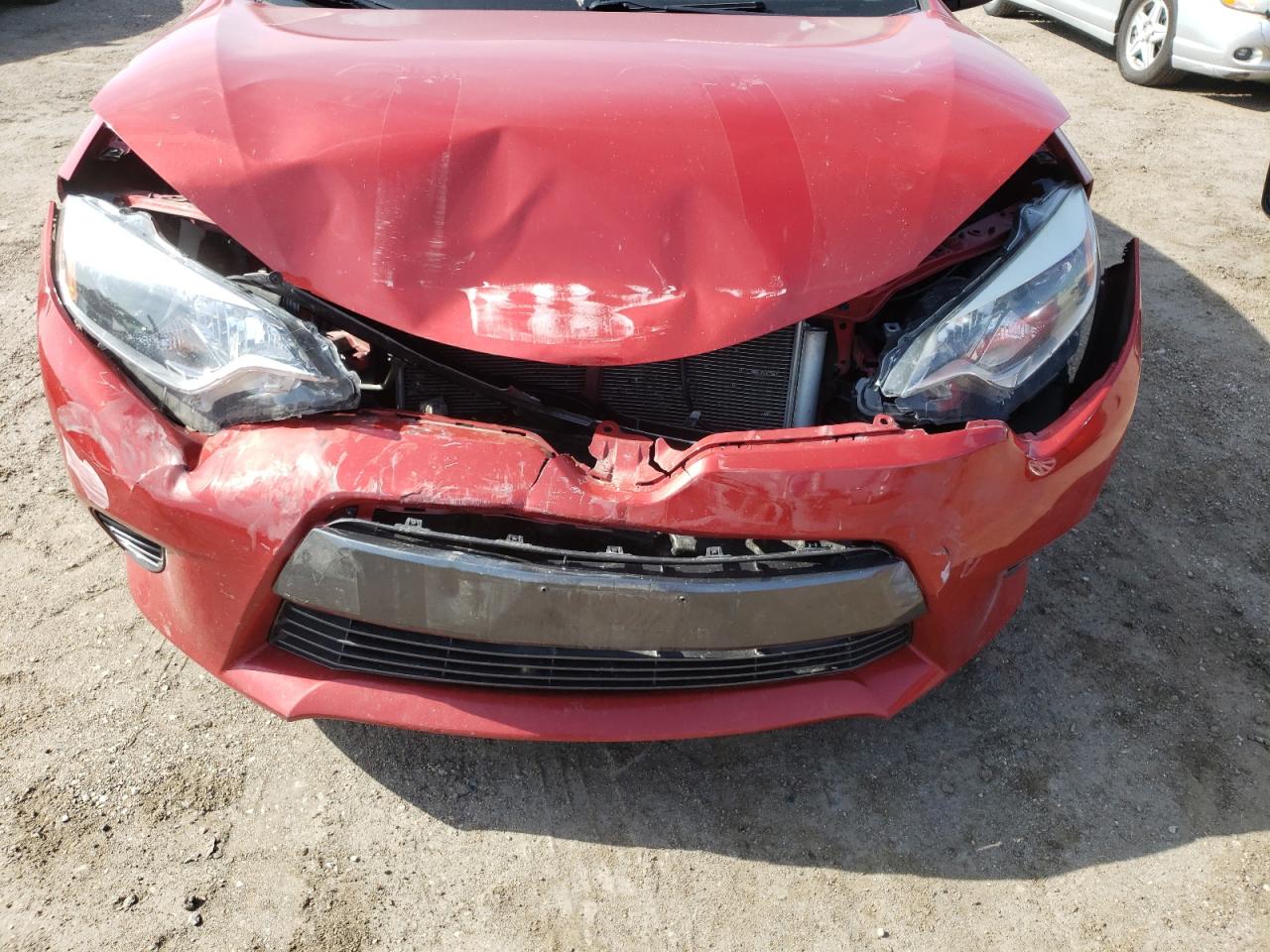 Photo 9 from auction – 2016 TOYOTA COROLLA L with VIN 5YFBURHE5GP499198