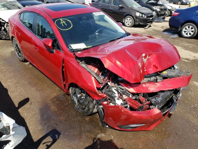 MAZDA 3 TOURING 2016 with VIN 3MZBM1V73GM277674 - Photo from auction