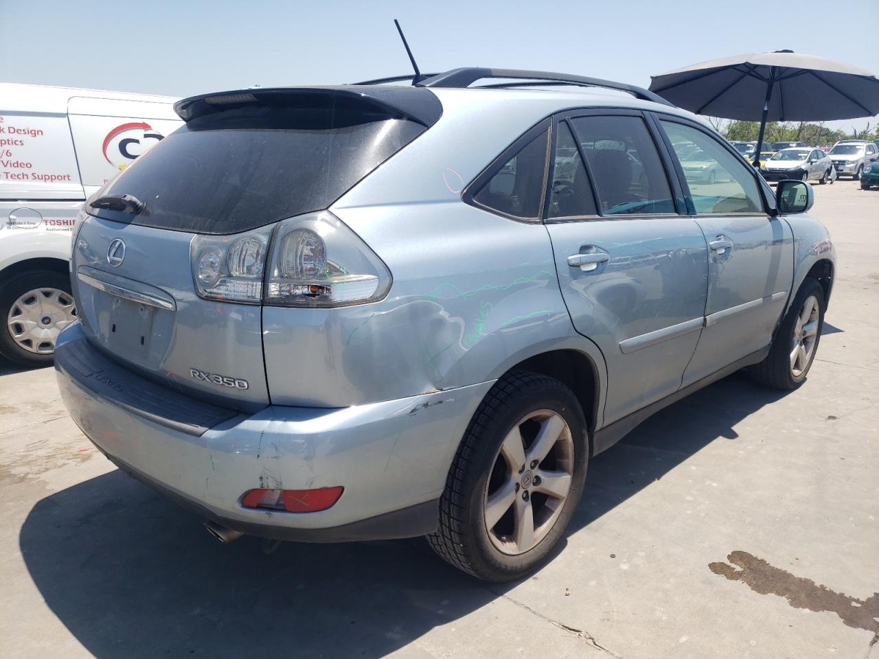 Photo 4 from auction – 2007 LEXUS RX 350 with VIN JTJGK31U170007137