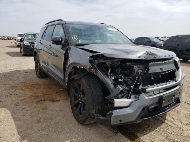Photo 9 from auction – 2021 FORD EXPLORER S with VIN 1FM5K8GC4MGA05385