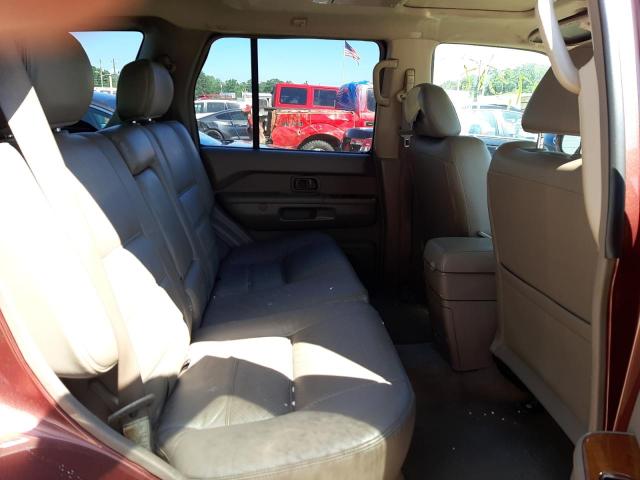 Photo 6 from auction – 2003 NISSAN PATHFINDER with VIN JN8DR09Y33W817677