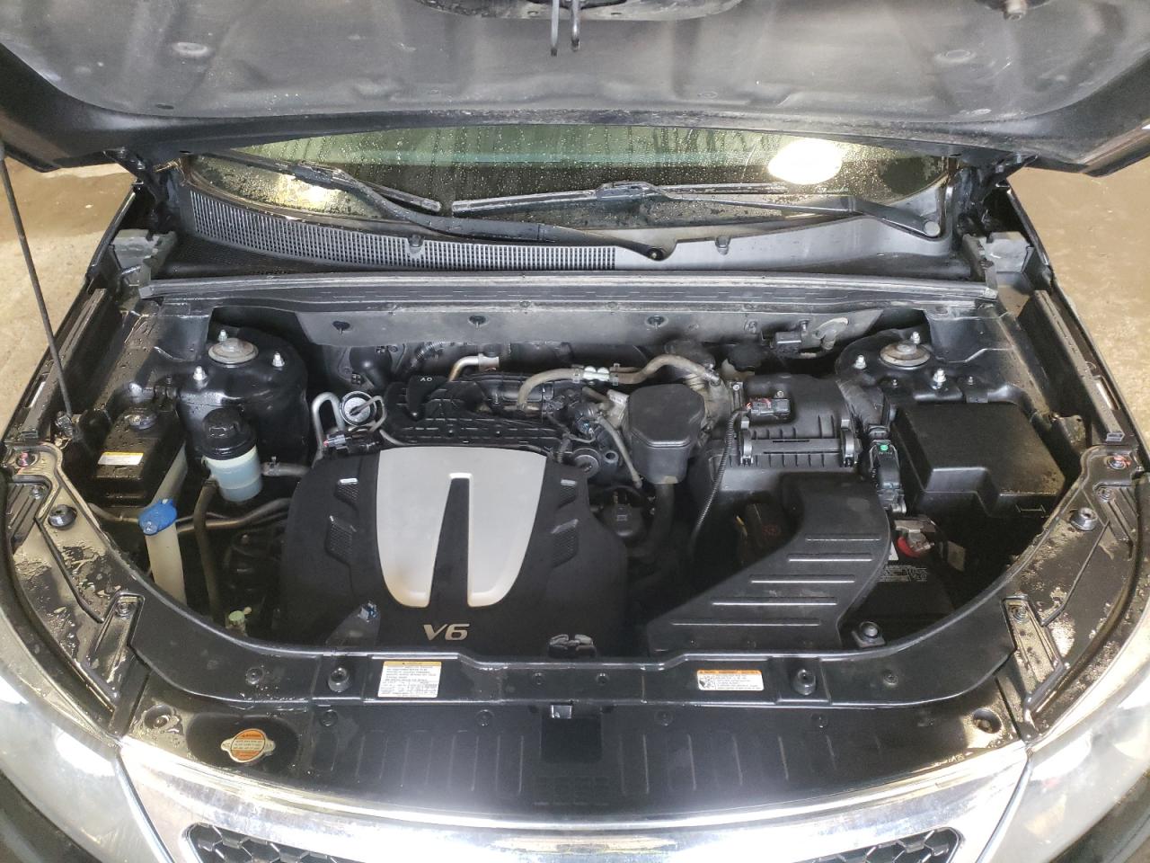 Photo 7 from auction – 2011 KIA SORENTO EX with VIN 5XYKUDA25BG051530