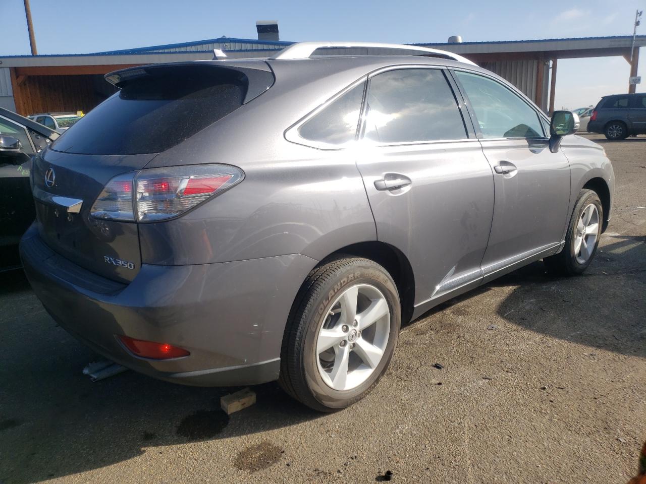 Photo 4 from auction – 2012 LEXUS RX 350 with VIN 2T2BK1BA6CC141966