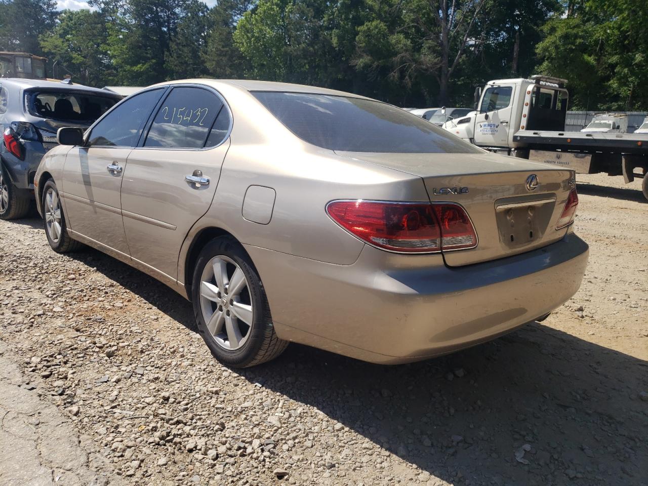 Photo 3 from auction – 2005 LEXUS ES 330 with VIN JTHBA30G655093457