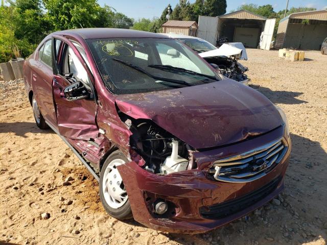 MITSUBISHI MIRAGE G4 2019 with VIN ML32F3FJ9KHF06686 - Photo from auction