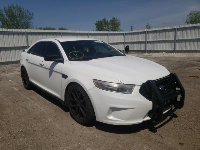 FORD TAURUS POL 2013 with VIN 1FAHP2MT6DG126901 - Photo from auction