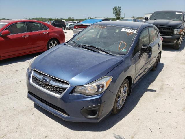 Photo 2 from auction – 2012 SUBARU IMPREZA PR with VIN JF1GPAC65CH239717