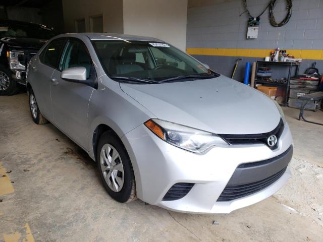 TOYOTA COROLLA L 2015 with VIN 2T1BURHE0FC392655 - Photo from auction