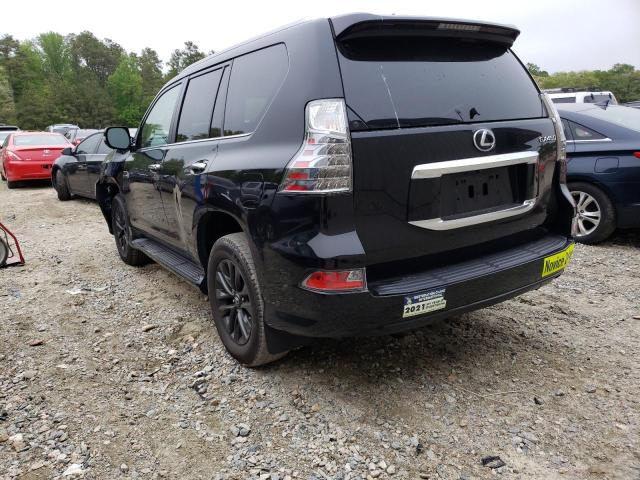 Photo 3 from auction – 2020 LEXUS GX 460 PRE with VIN JTJAM7BX2L5241803