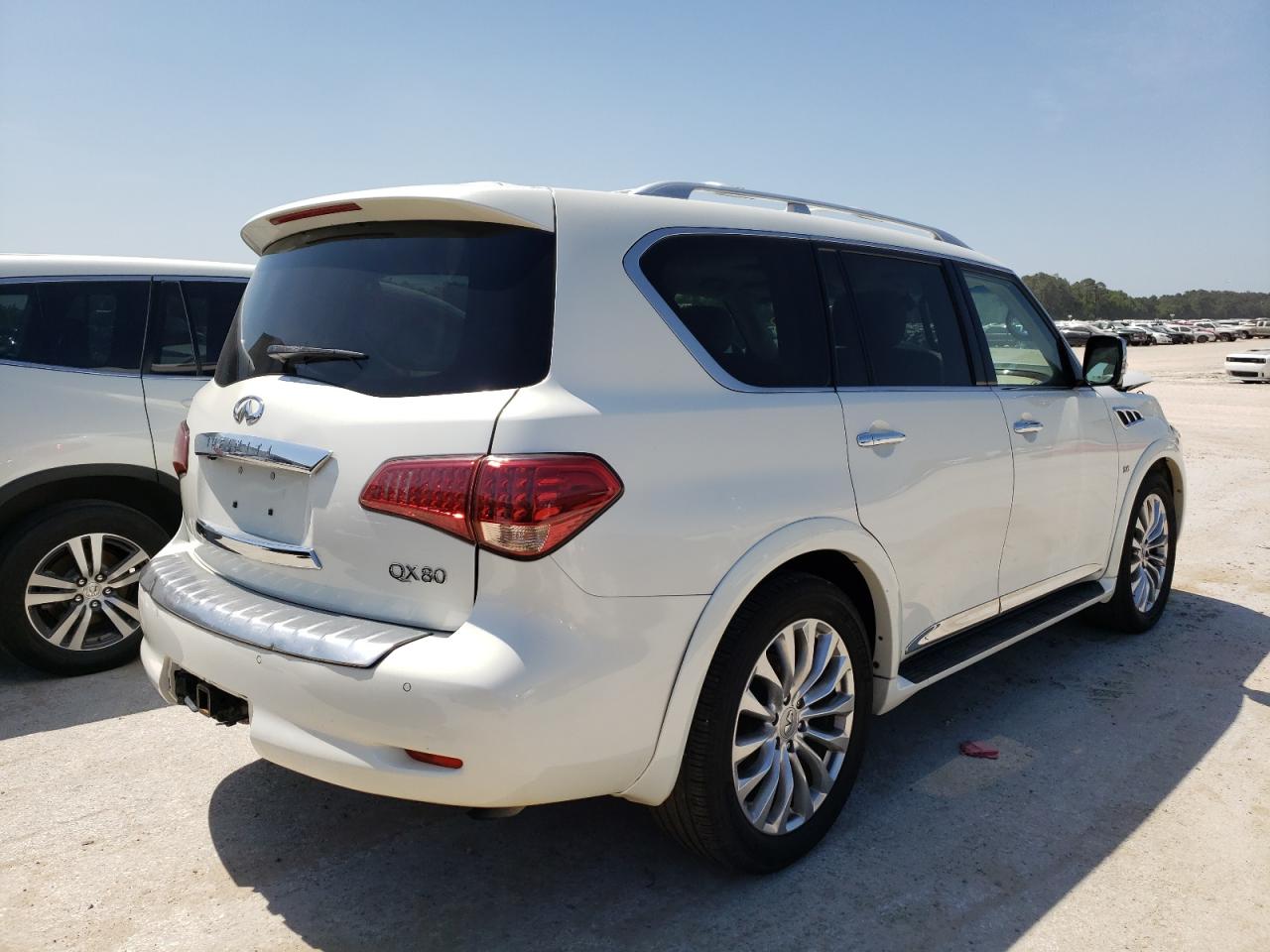 Photo 4 from auction – 2015 INFINITI QX80 with VIN JN8AZ2ND3F9770624