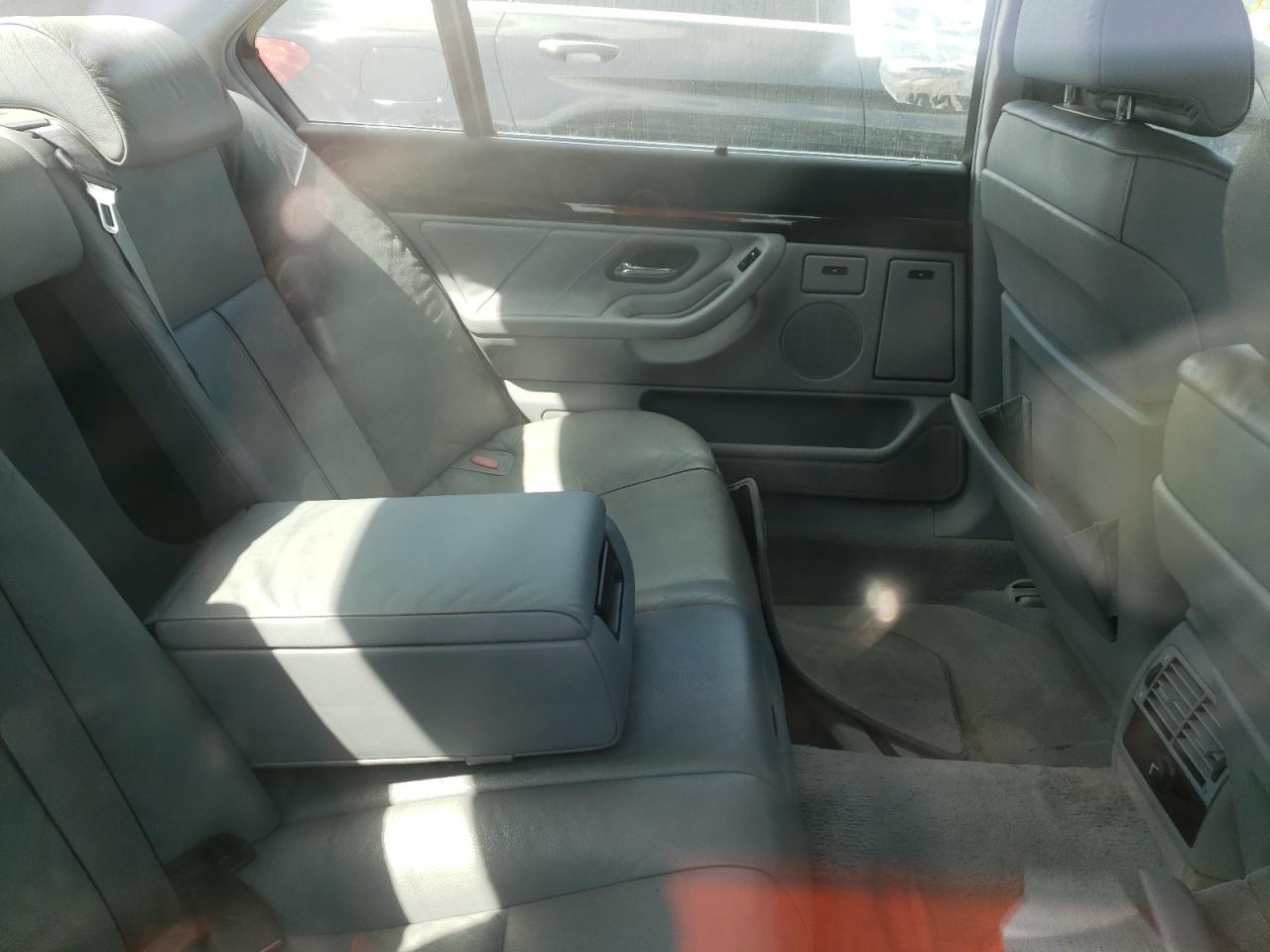 Photo 6 from auction – 2001 BMW 740 IL with VIN WBAGH83431DP20663