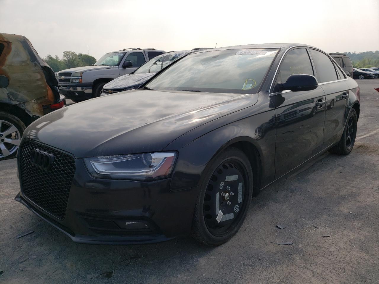 Photo 2 from auction – 2013 AUDI A4 PREMIUM with VIN WAUBFAFL7DN004793
