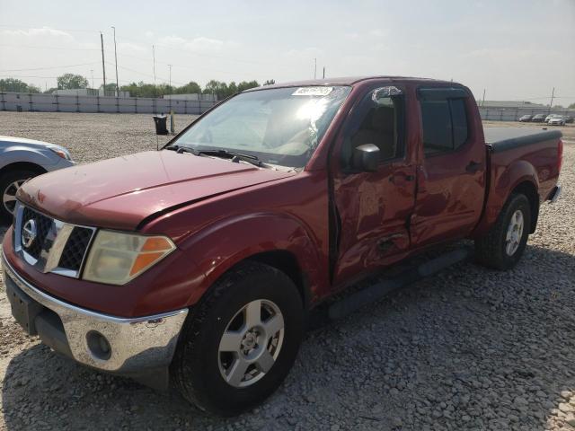 Photo 2 from auction – 2006 NISSAN FRONTIER C with VIN 1N6AD07UX6C439907