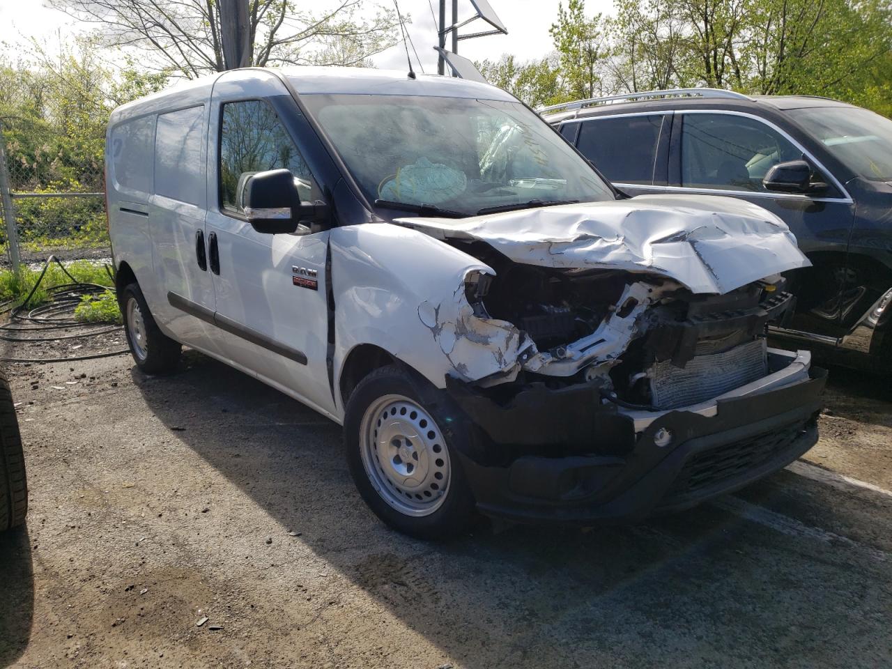 RAM PROMASTER 2020 with VIN ZFBHRFABXL6P73140 - Photo from auction