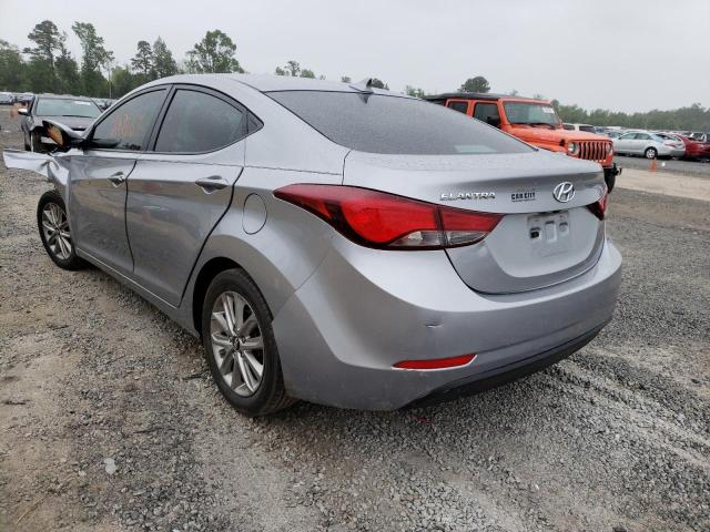 Photo 3 from auction – 2015 HYUNDAI ELANTRA SE with VIN 5NPDH4AE1FH582004