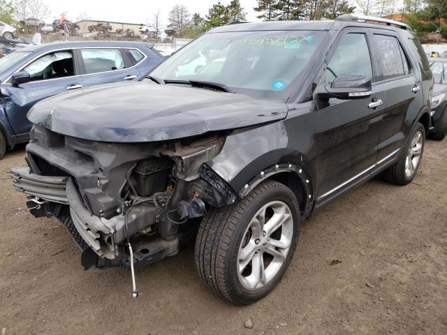 Photo 2 from auction – 2015 FORD EXPLORER L with VIN 1FM5K8F82FGB81500