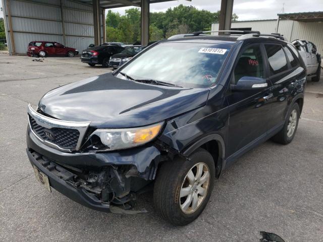 Photo 2 from auction – 2012 KIA SORENTO BA with VIN 5XYKT4A67CG276880