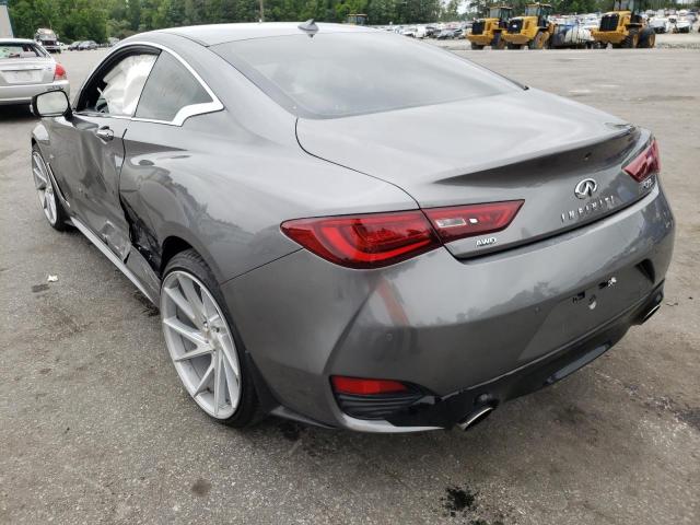 Photo 3 from auction – 2017 INFINITI Q60 PREMIU with VIN JN1EV7EL0HM553600
