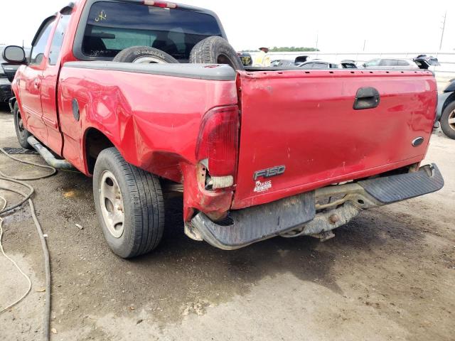 Photo 3 from auction – 2000 FORD F150 with VIN 1FTRX17W0YNB98080