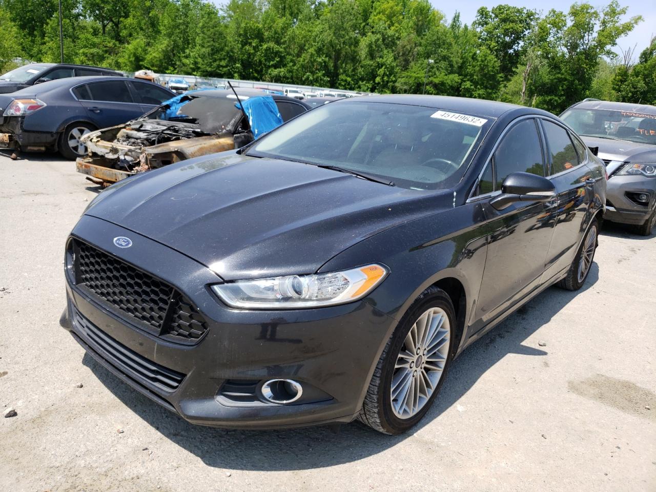 Photo 2 from auction – 2013 FORD FUSION SE with VIN 3FA6P0HR5DR265548