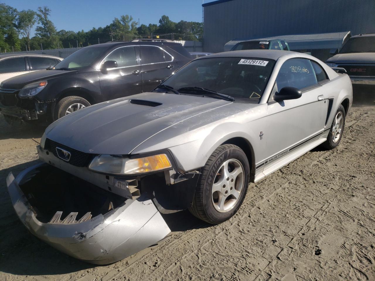 Photo 2 from auction – 2001 FORD MUSTANG with VIN 1FAFP40431F107435
