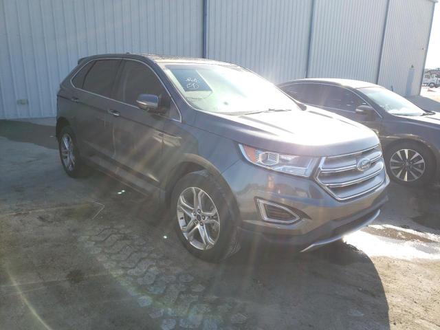 صورة رقم 1 من المزاد - 2017 FORD EDGE TITAN مع VIN 2FMPK3K95HBB11798