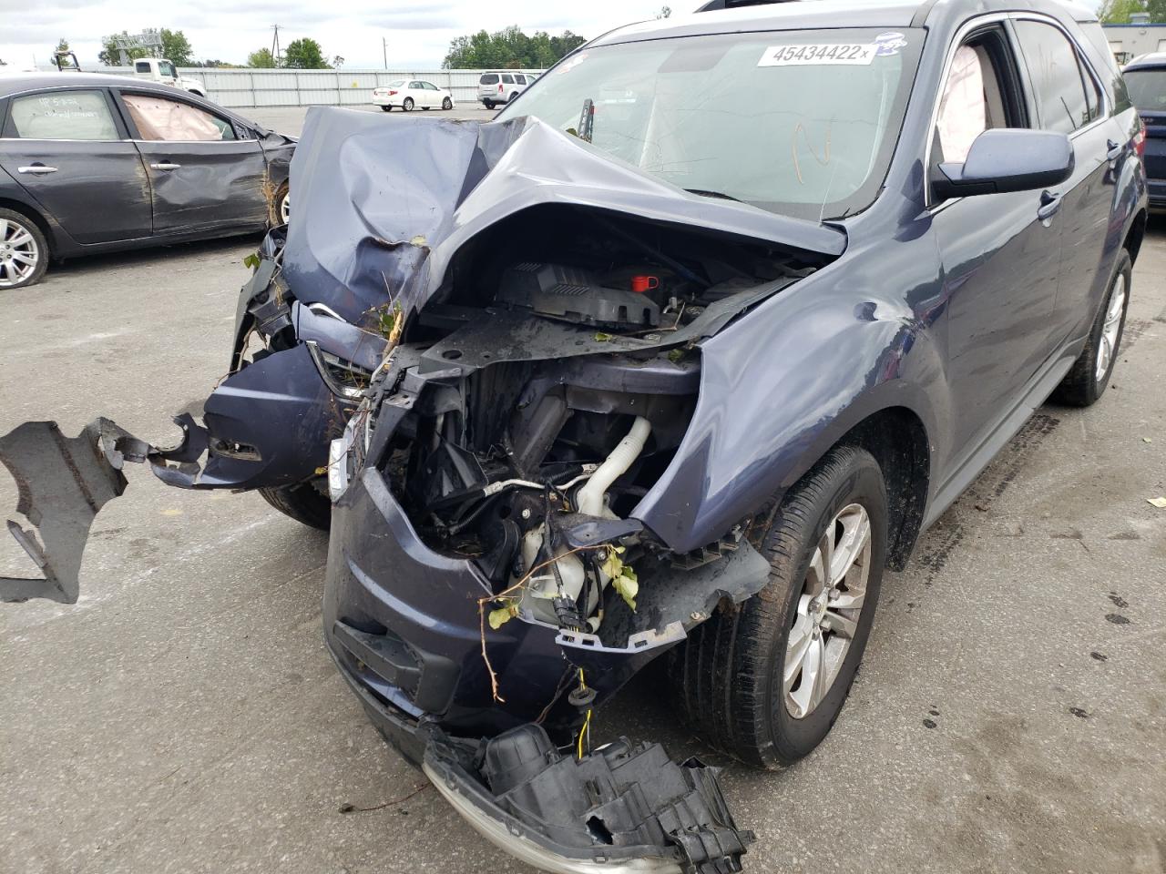 Photo 2 from auction – 2013 CHEVROLET EQUINOX LT with VIN 2GNALDEK6D6302443