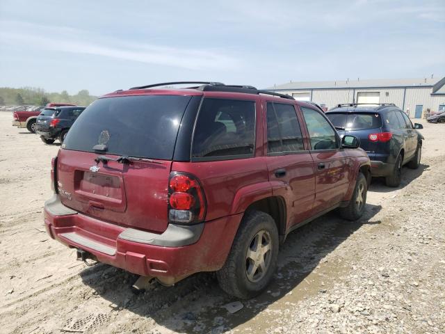 Photo 4 from auction – 2006 CHEVROLET TRAILBLAZE with VIN 1GNDT13S462301371