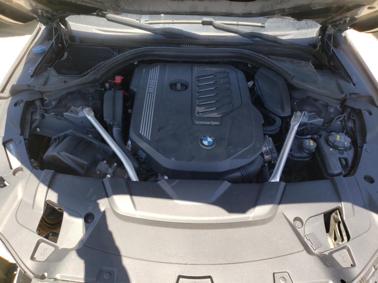 Photo 7 from auction – 2020 BMW 740 I with VIN WBA7T2C00LGF96882