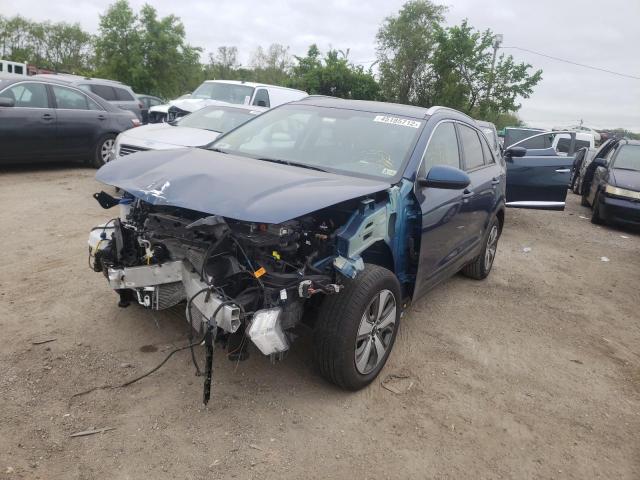 Photo 2 from auction – 2020 KIA NIRO LX with VIN KNDCB3LC8L5443180