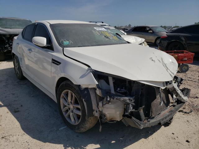 KIA OPTIMA LX 2015 with VIN KNAGM4A73F5532406 - Photo from auction