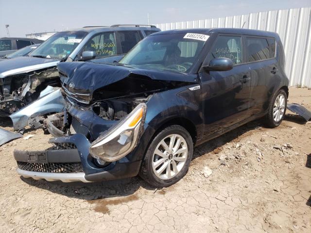 Photo 2 from auction – 2017 KIA SOUL + with VIN KNDJP3A58H7418045