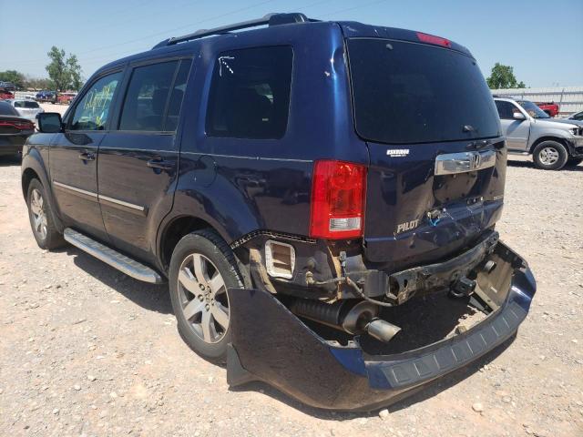 Photo 3 from auction – 2013 HONDA PILOT with VIN 5FNYF3H90DB025526