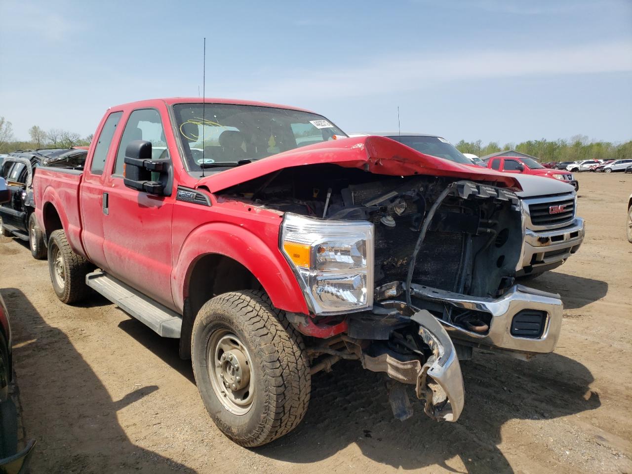 Photo 1 from auction – 2013 FORD F350 SUPER with VIN 1FT8X3B65DEA26491